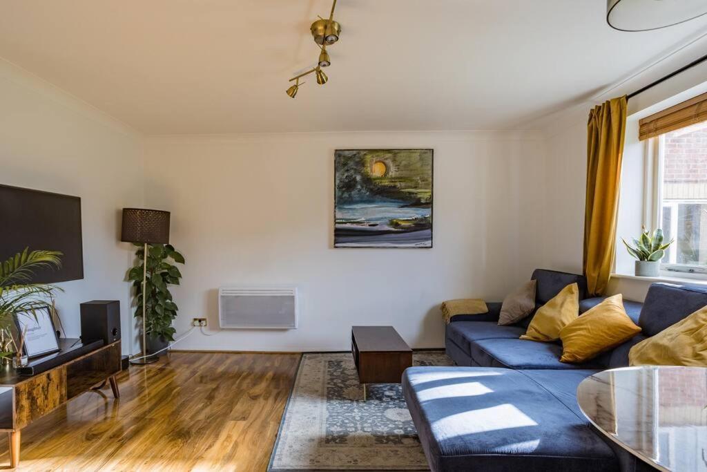 Bright &Spacious One Bedroom Flat Off Canary Wharf Londra Esterno foto