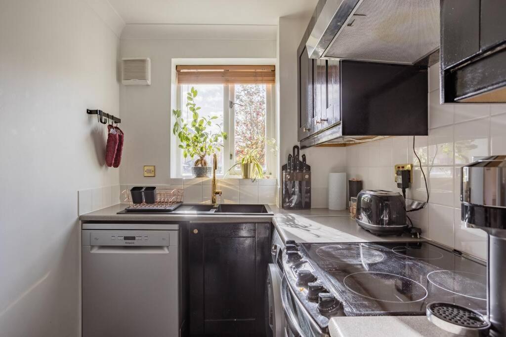 Bright &Spacious One Bedroom Flat Off Canary Wharf Londra Esterno foto