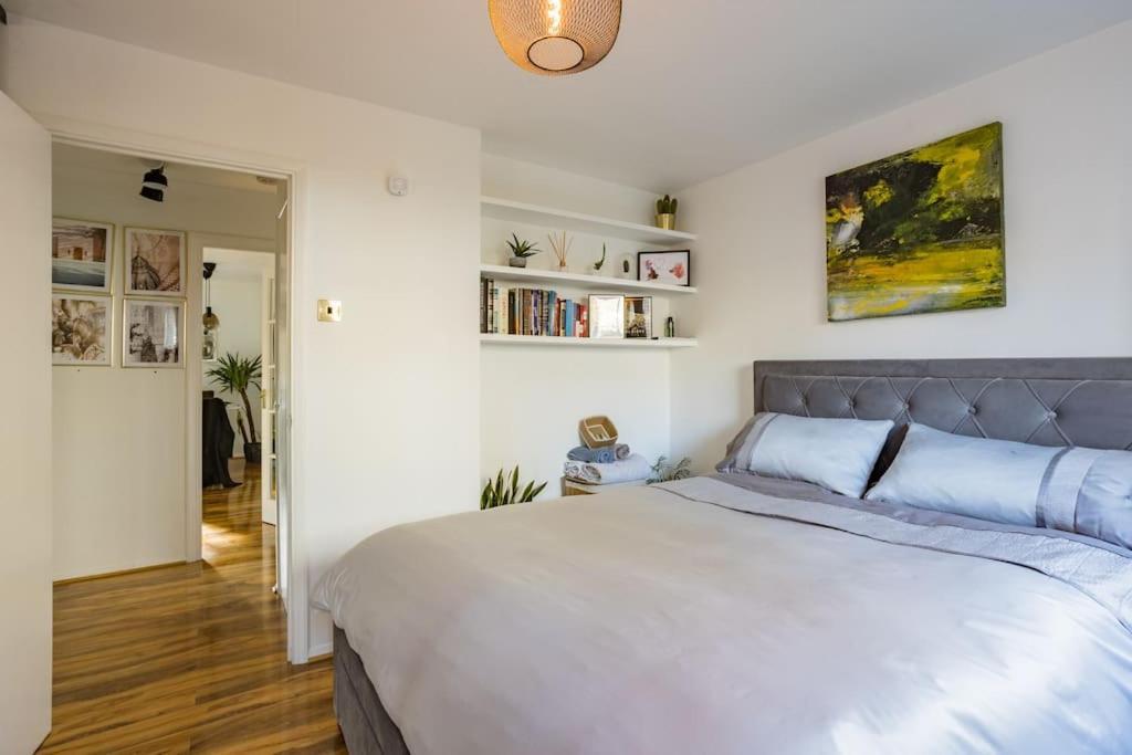 Bright &Spacious One Bedroom Flat Off Canary Wharf Londra Esterno foto